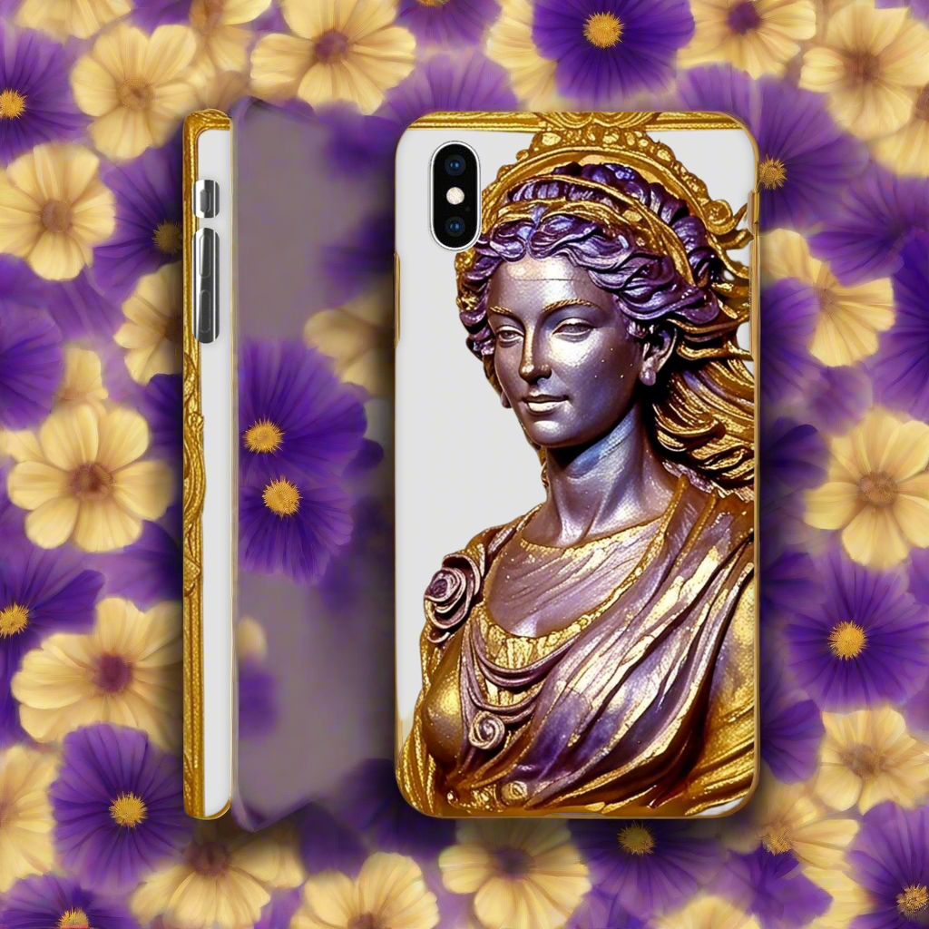 iPhone Slim Case Goddess Portrait 6