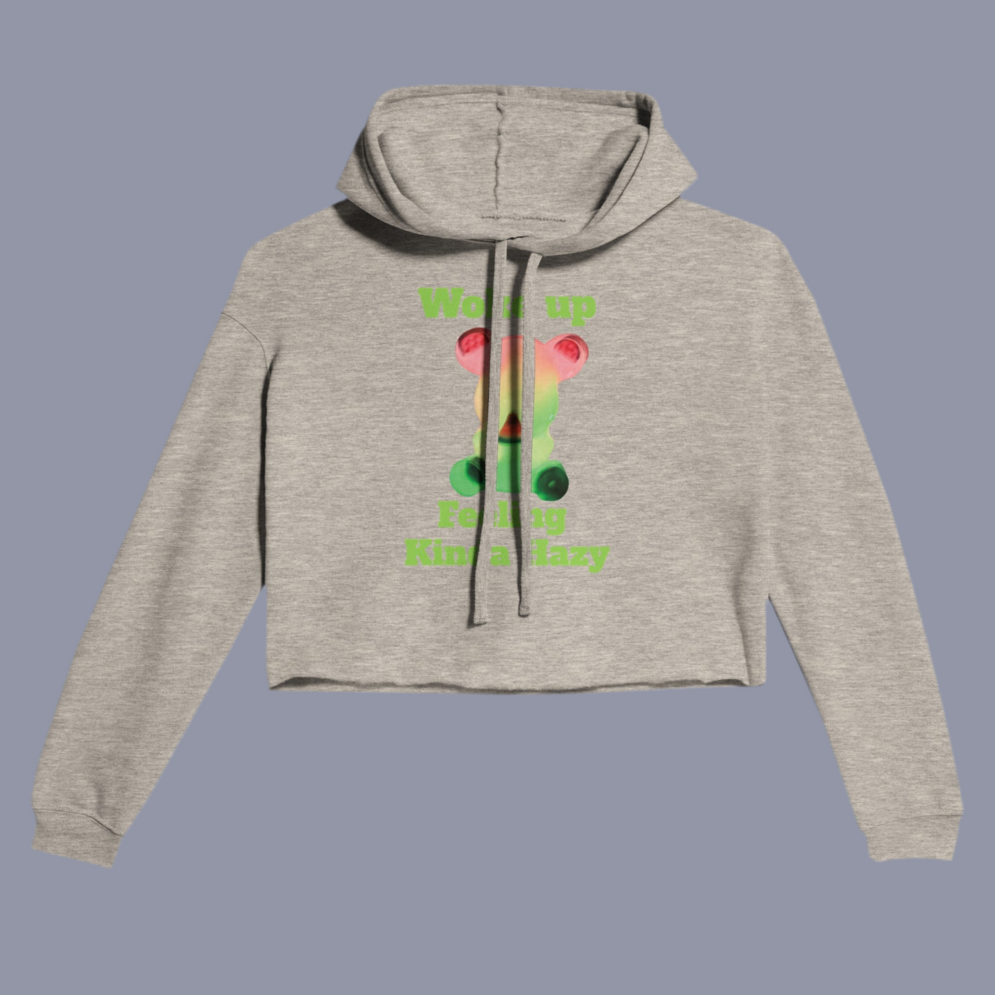 Cropped Hoodie  Hazy