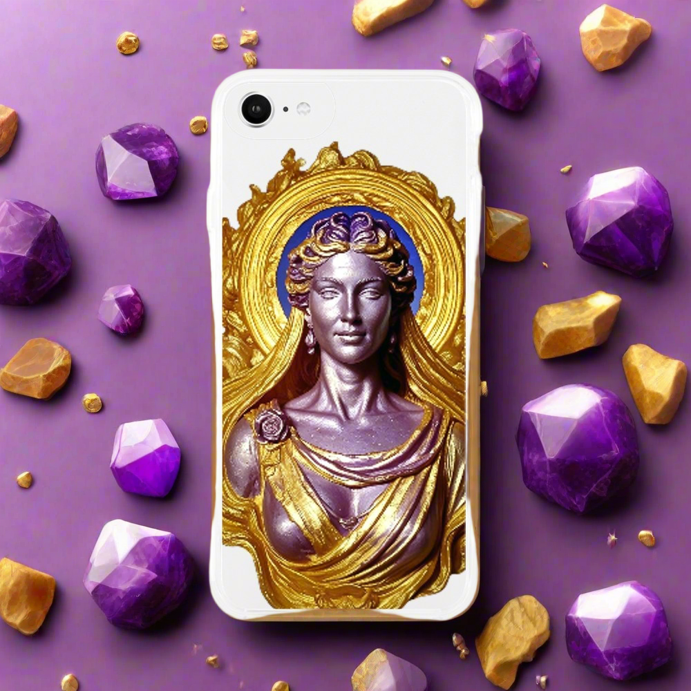 iPhone Clear Case Goddess 3