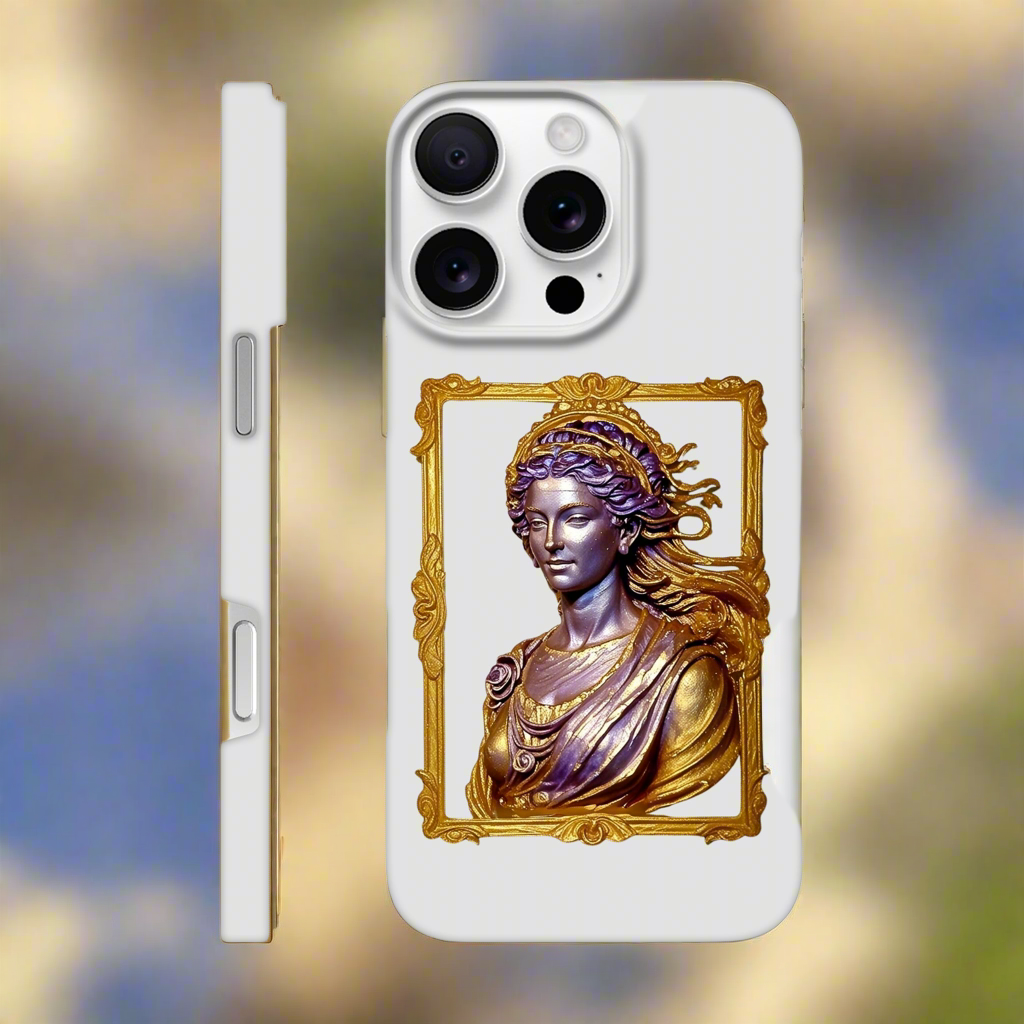 iPhone Slim Case Goddess Portrait