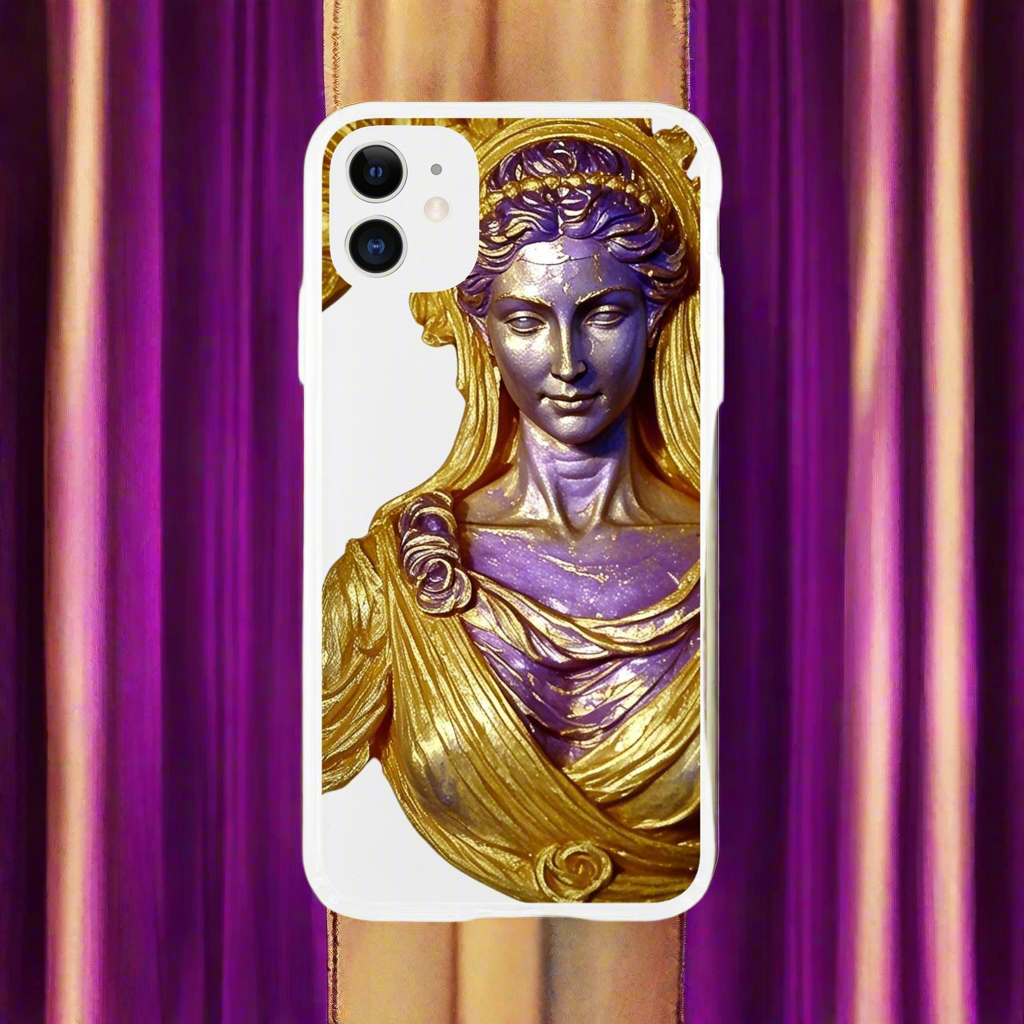 iPhone Clear Case Goddess 8