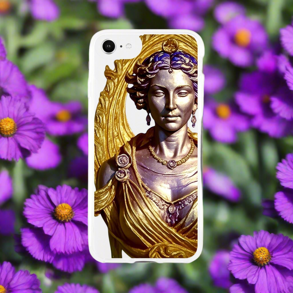 iPhone Clear Case Goddess 9