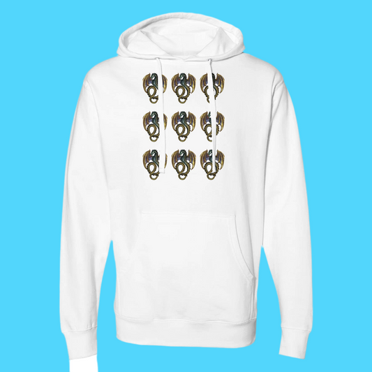 Hooded Sweatshirt Golden Dragon