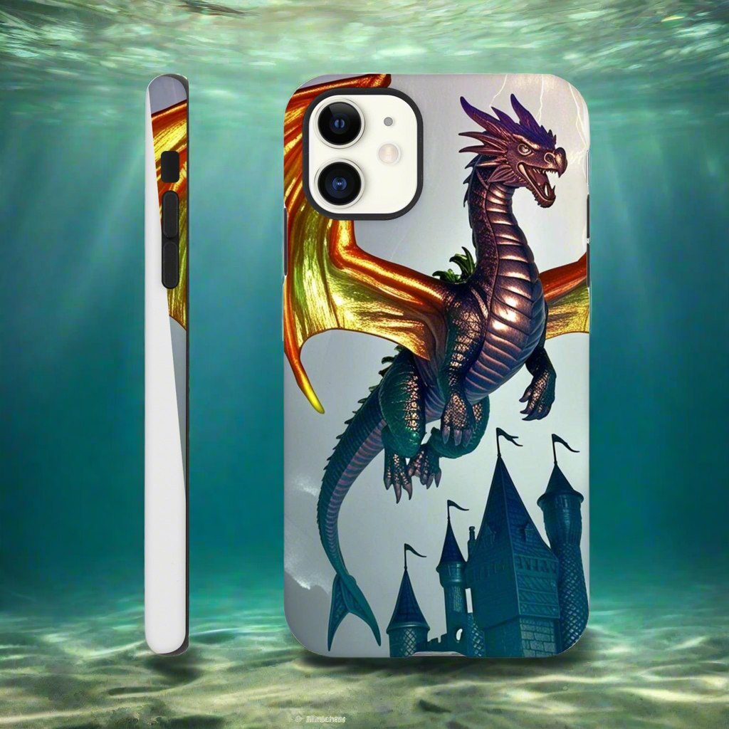 iPhone Tough Case Sea Dragon 2