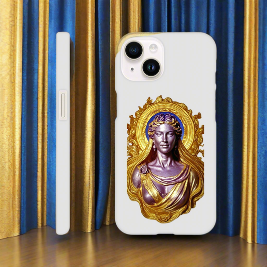 iPhone Slim Case Goddess Portrait 11