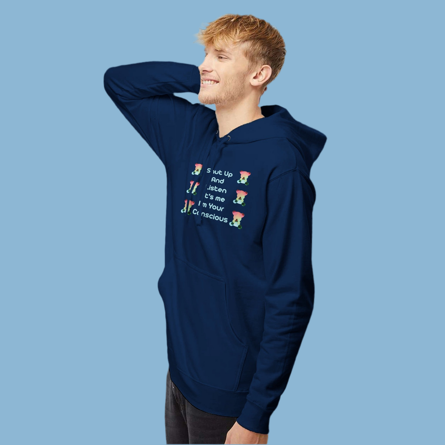 Midweight Hooded Sweatshirt | Listen