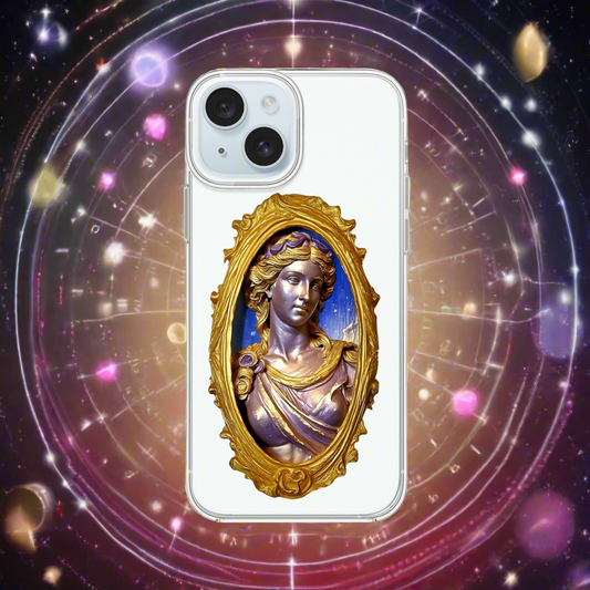 iPhone Clear Case Goddess 4