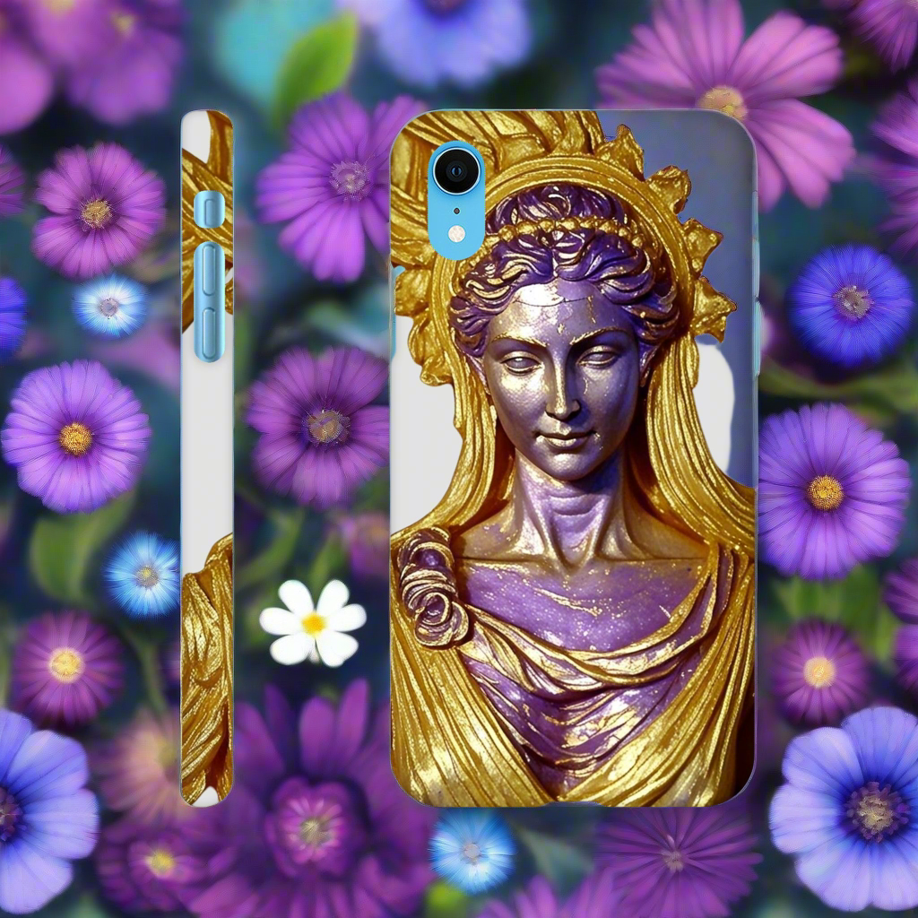 iPhone Slim Case Goddess Portrait 13