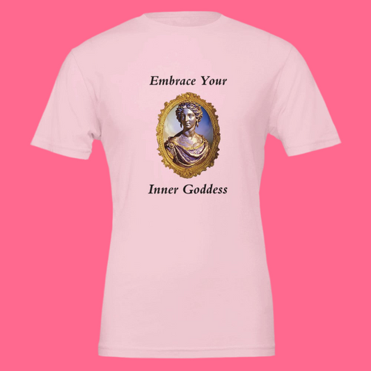 Crewneck T-shirt Inner Goddess 7