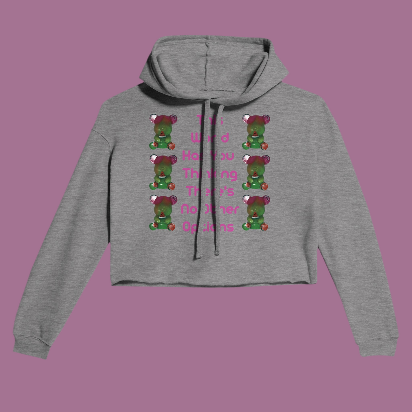 Cropped Hoodie | Bella + Canvas World