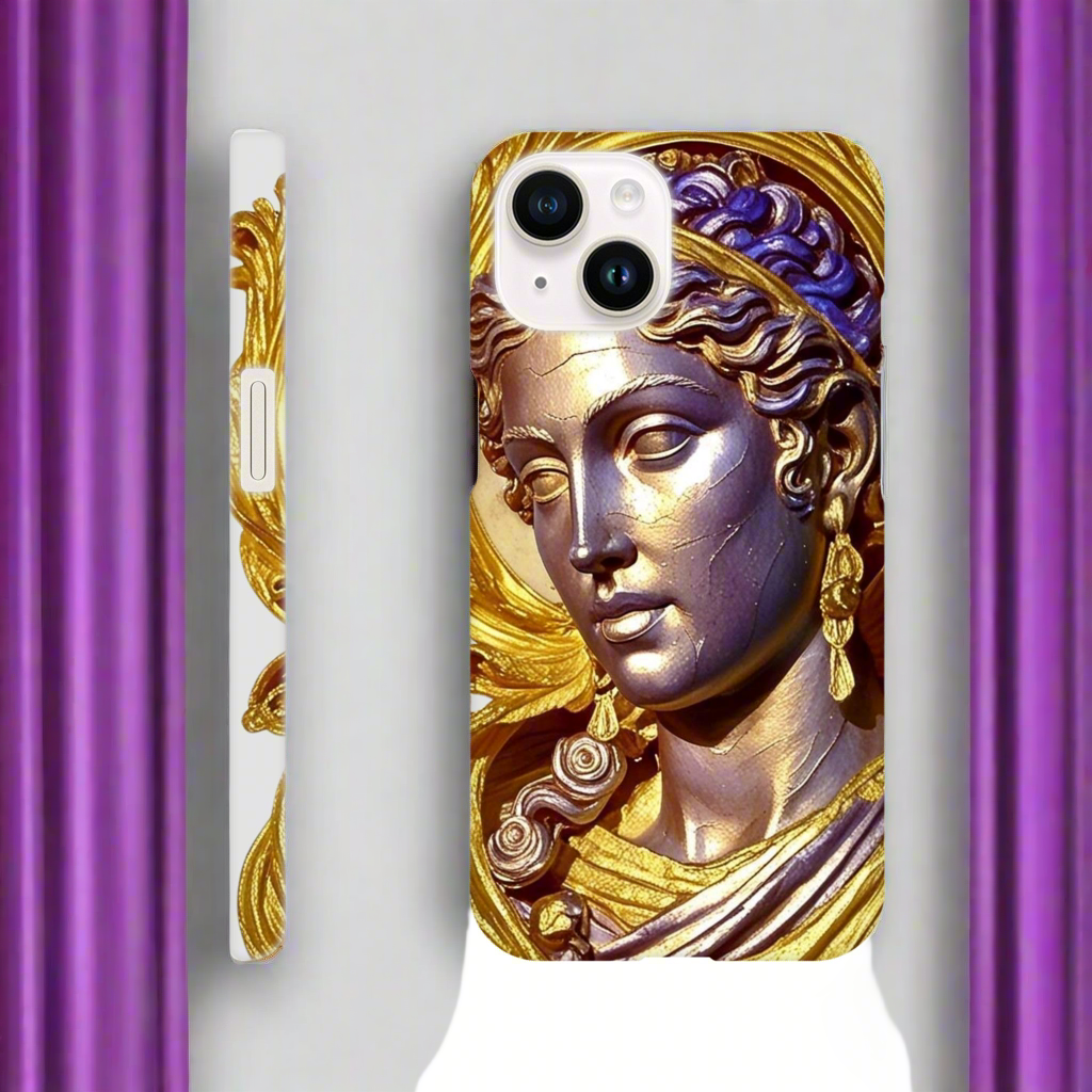 iPhone Slim Case Goddess Portrait 2