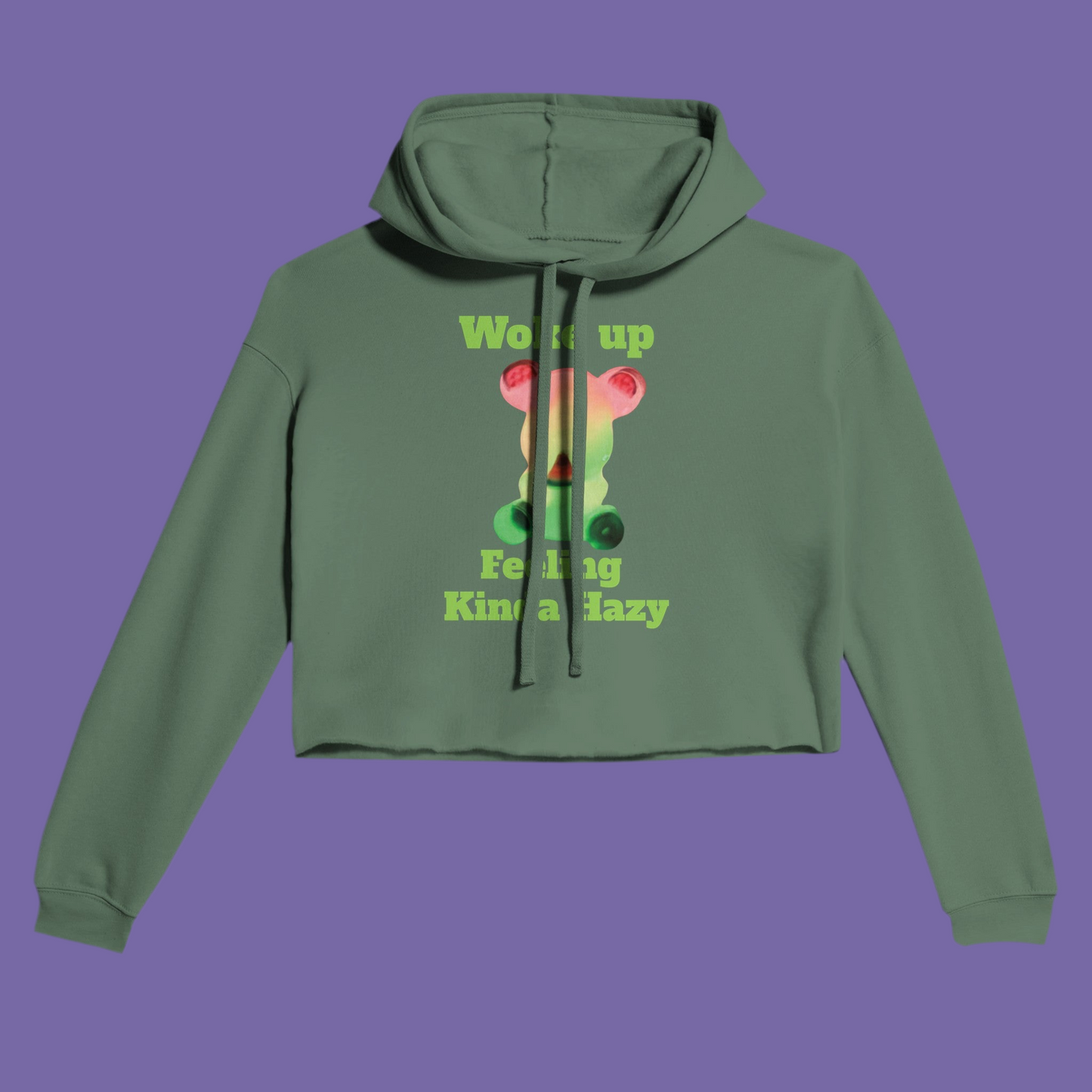 Cropped Hoodie  Hazy