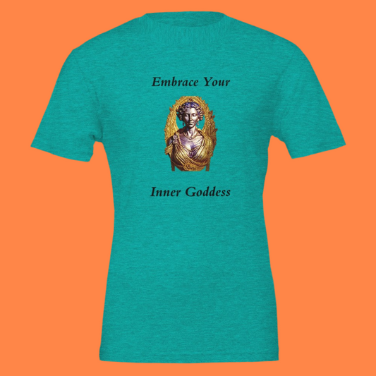 Crewneck T-shirt Inner Goddess 9