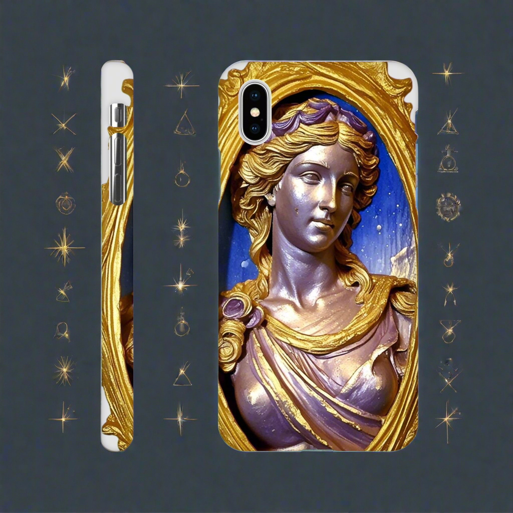 iPhone Slim Case Goddess Portrait 4