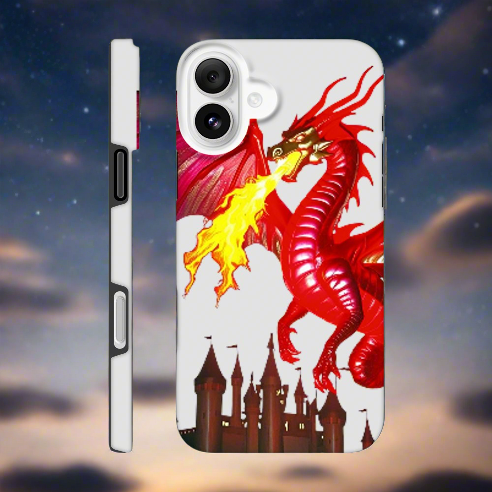 iPhone Tough Case Red Dragon 2