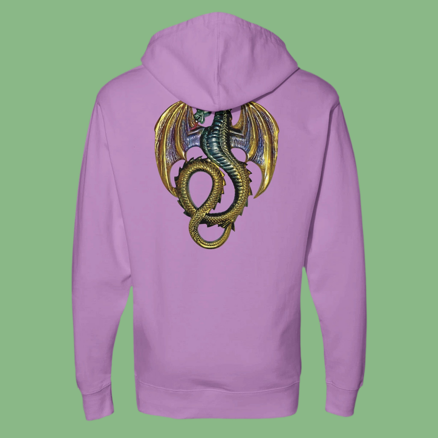 Hooded Sweatshirt Golden Dragon