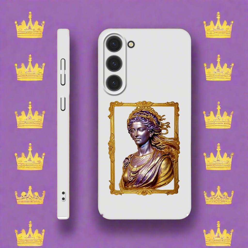 Samsung Slim Case Goddess Portrait