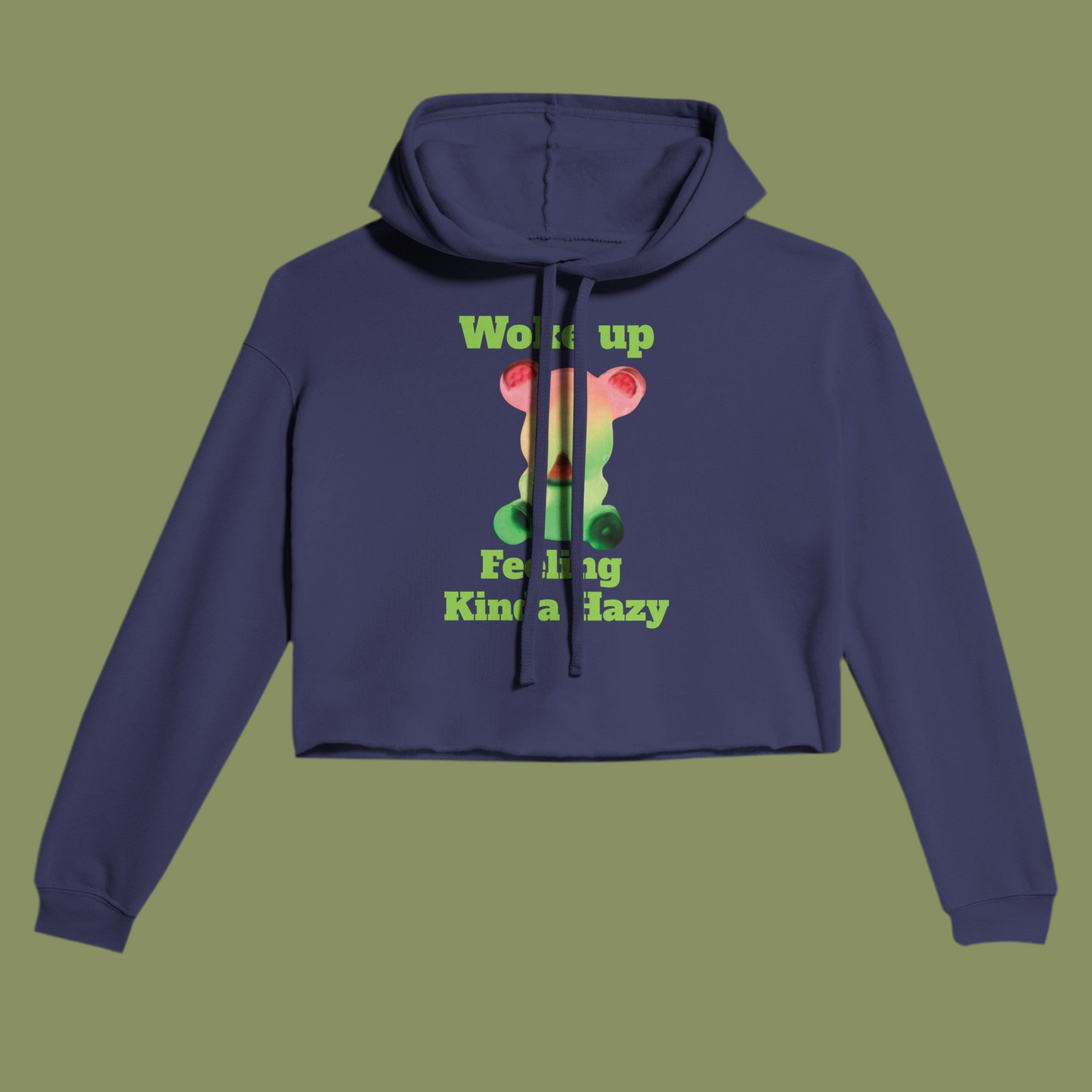 Cropped Hoodie  Hazy