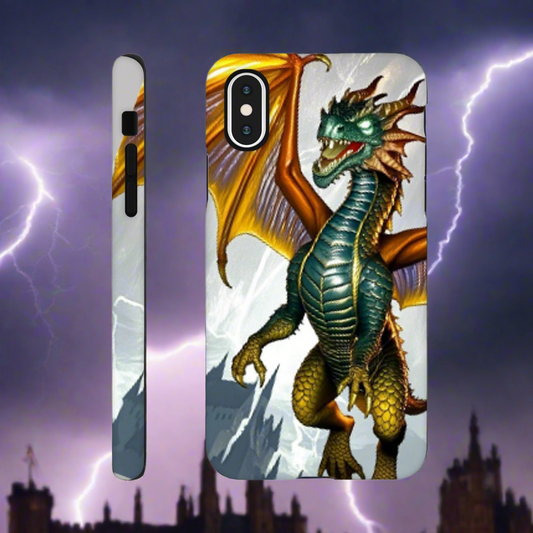 iPhone Tough Case Gold Dragon 2