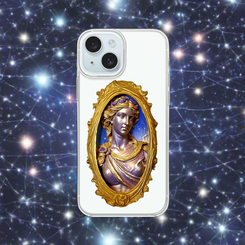 iPhone Clear Case Goddess 4