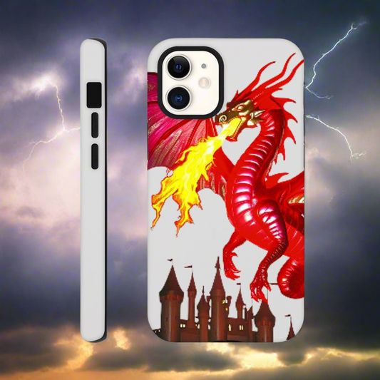 iPhone Tough Case Red Dragon 2