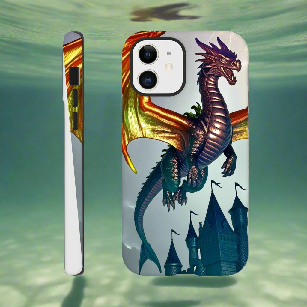 iPhone Tough Case Sea Dragon 2