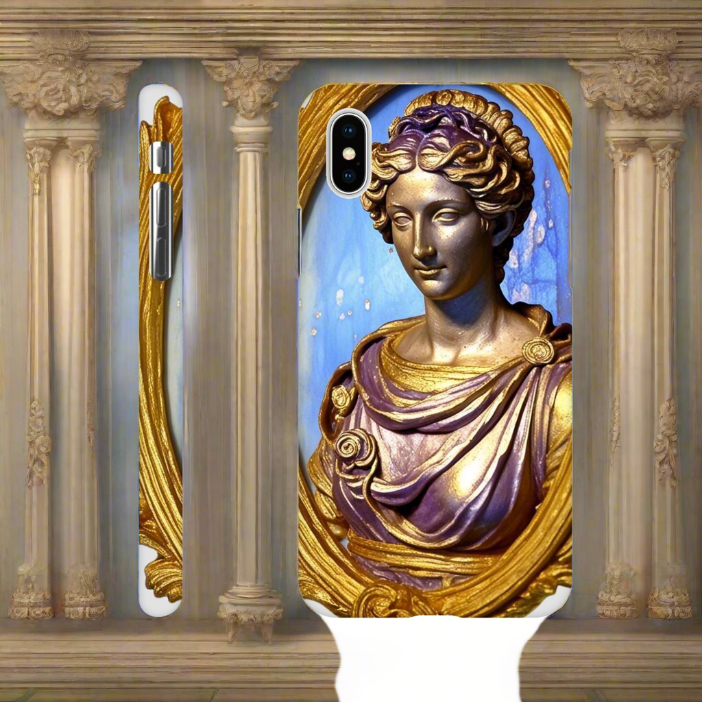 iPhone Slim Case Goddess Portrait 9