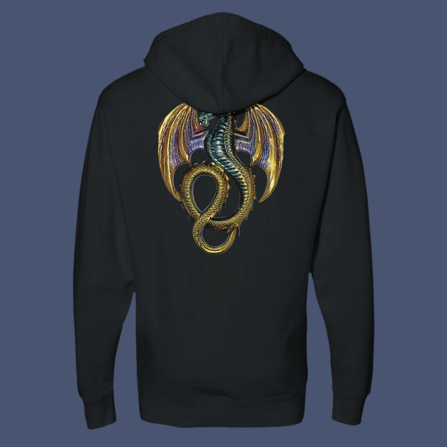 Hooded Sweatshirt Golden Dragon