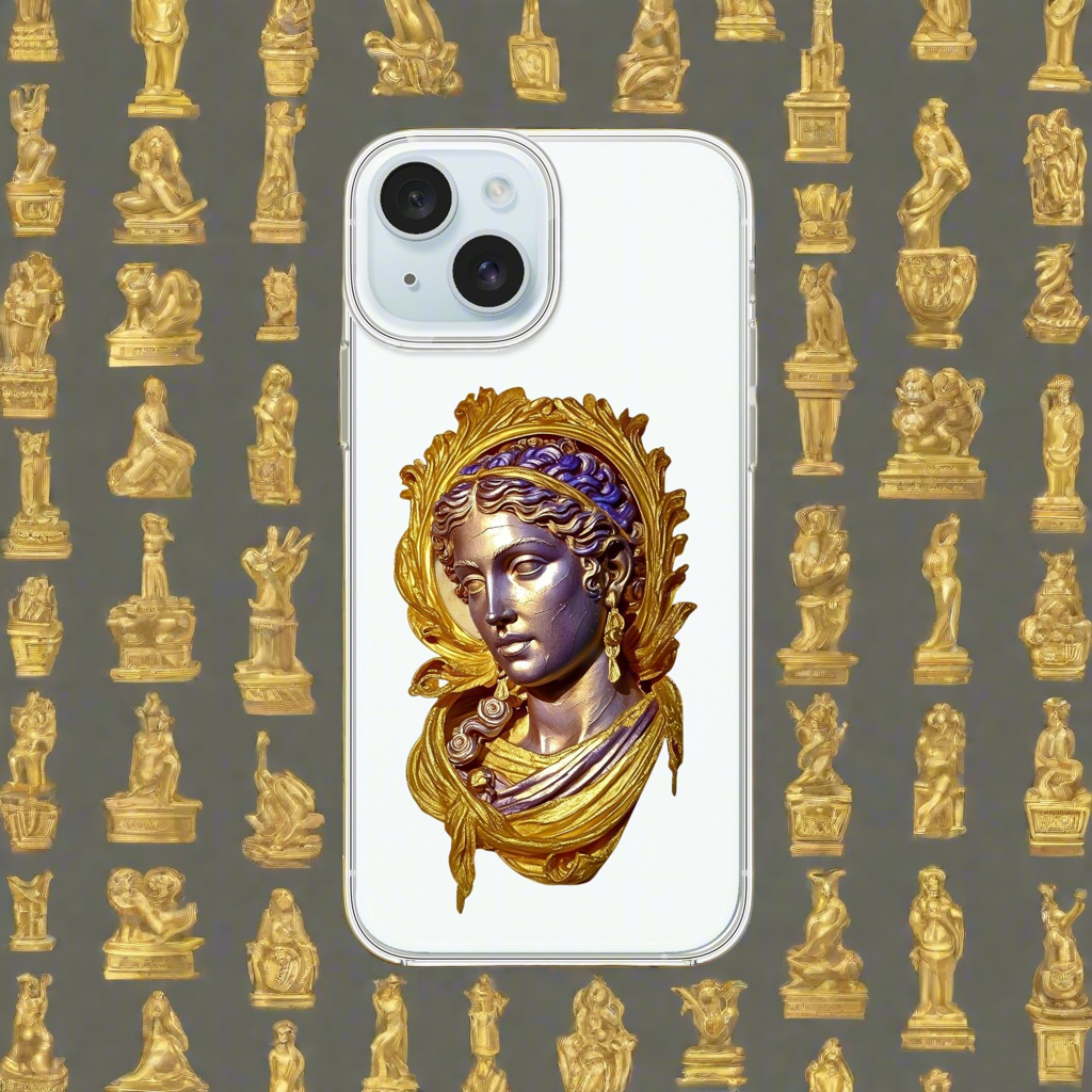 iPhone Clear Case Goddess 2