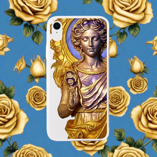 iPhone Clear Case Goddess 6