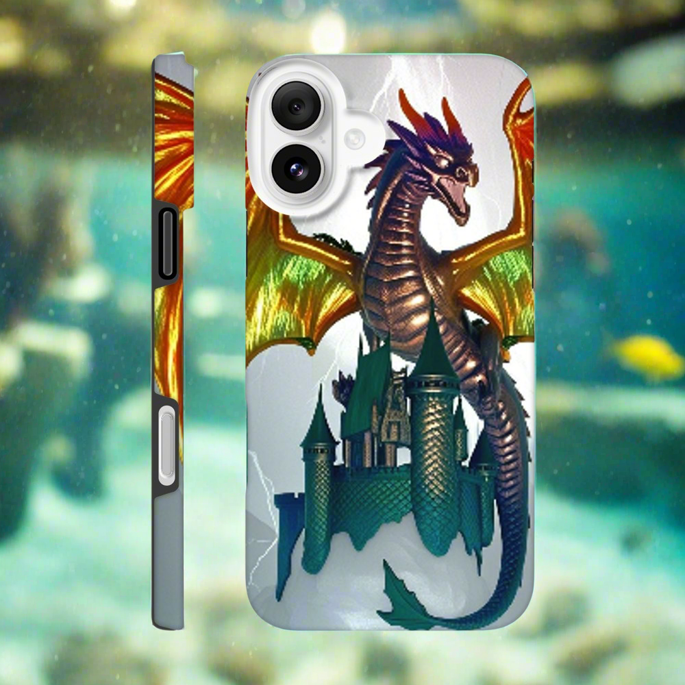 iPhone Tough Case Sea Dragon