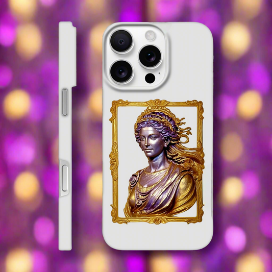 iPhone Slim Case Goddess Portrait