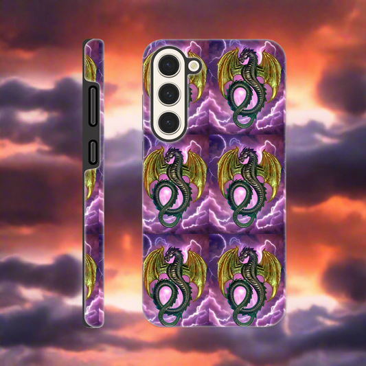 Samsung Tough Case Rainbow Dragons