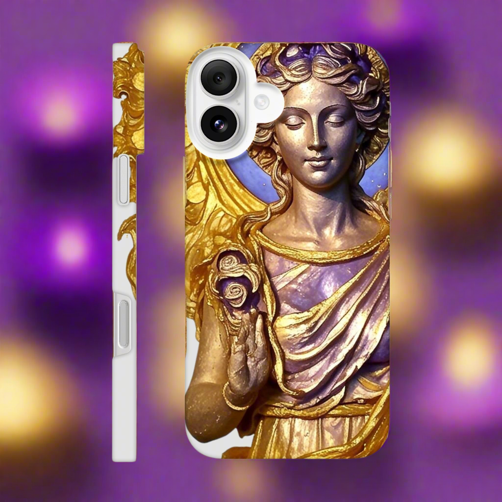 iPhone Slim Case Goddess Portrait 5