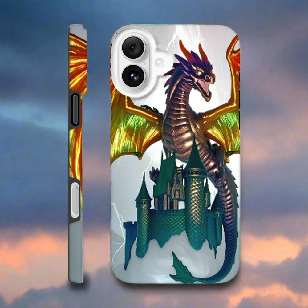 iPhone Tough Case Sea Dragon