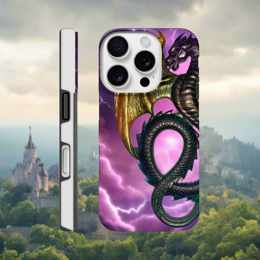 iPhone Tough Case Rainbow Dragons 2