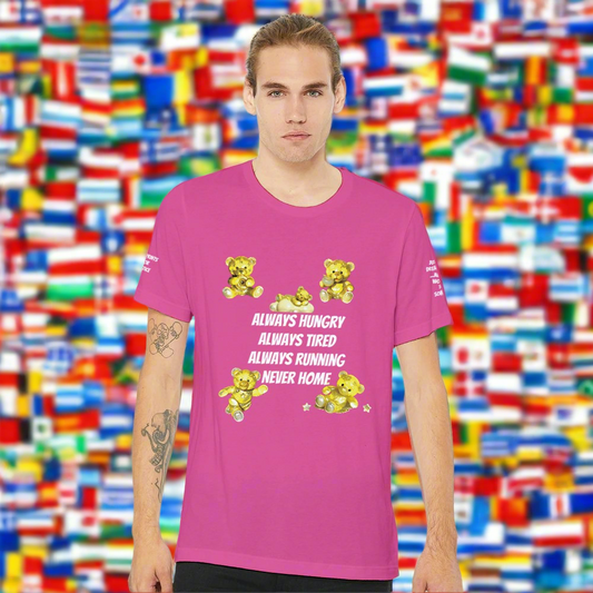 Unisex T-shirt Immigrant Justice Home