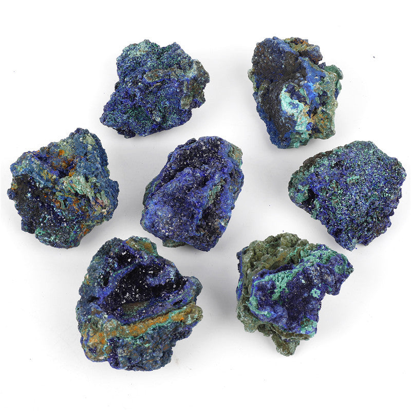 New Large Particle Natural Stone Azurite