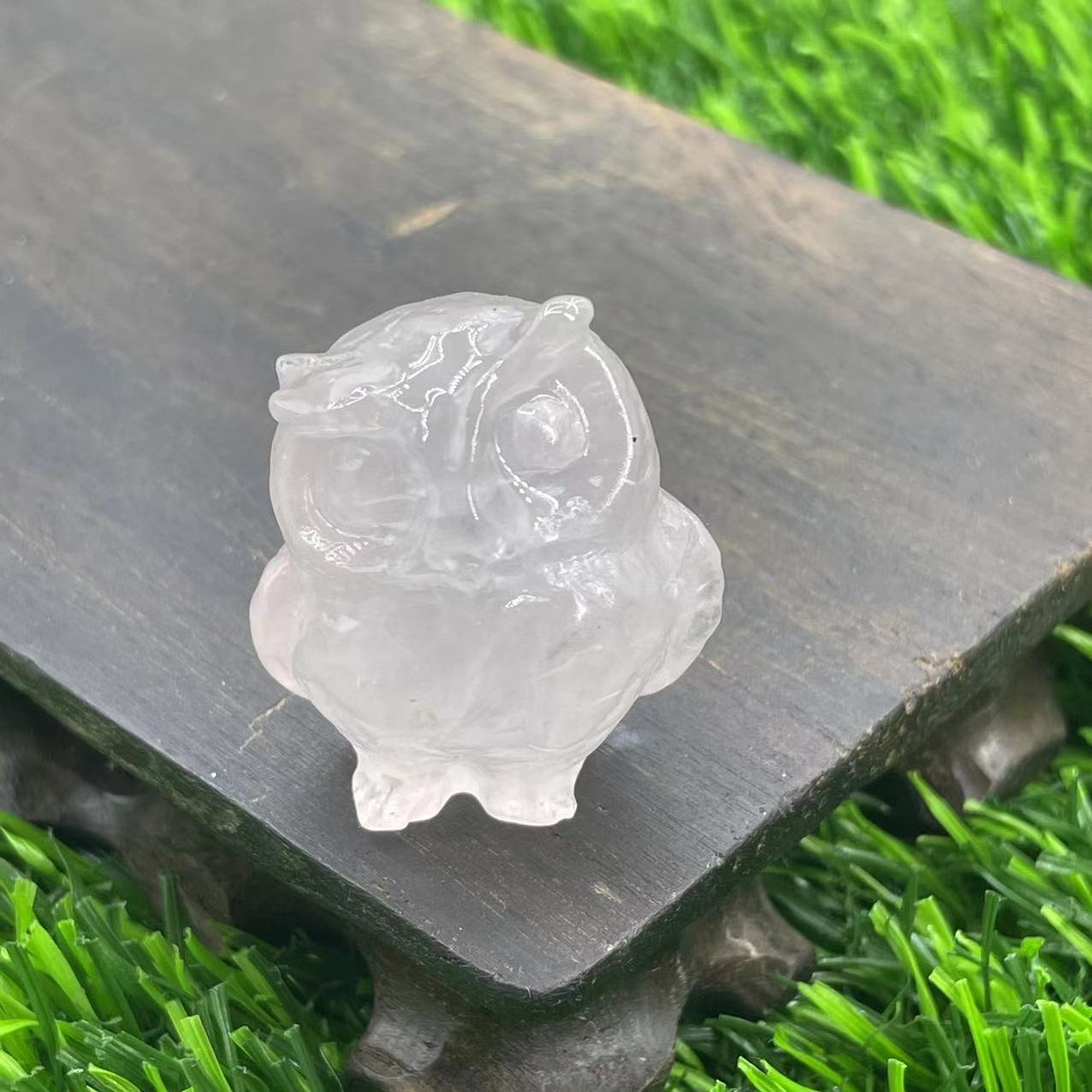 3.5cm Natural Stone Owl